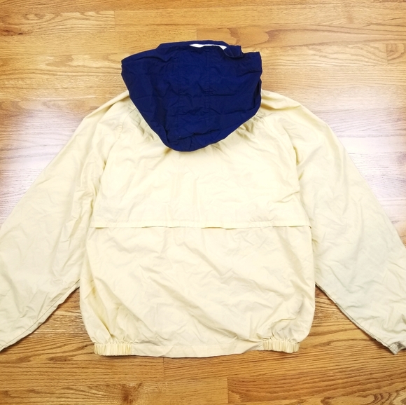 VTG 90's 00's Nautica Windbreaker Zip Up Jacket - Picture 4 of 14